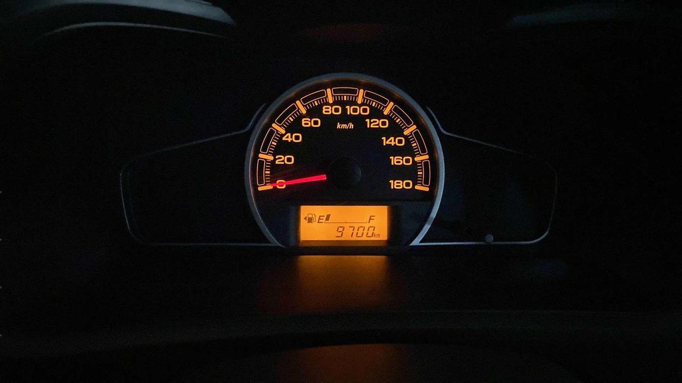 2022 Maruti Alto LXI O, Petrol, Manual, 9,697 km, Odometer Image
