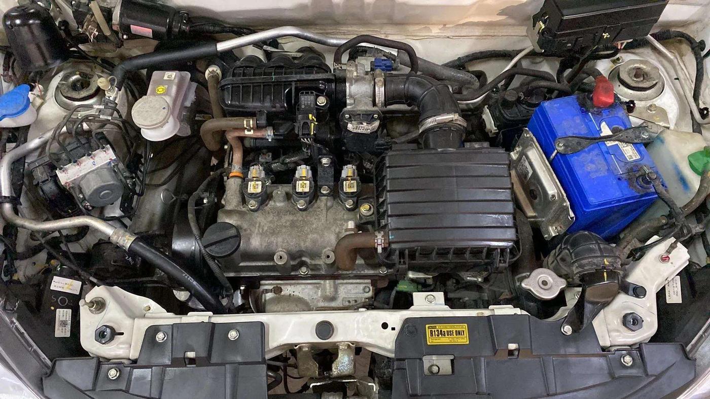 2022 Maruti Alto LXI O, Petrol, Manual, 9,697 km, Open Bonet