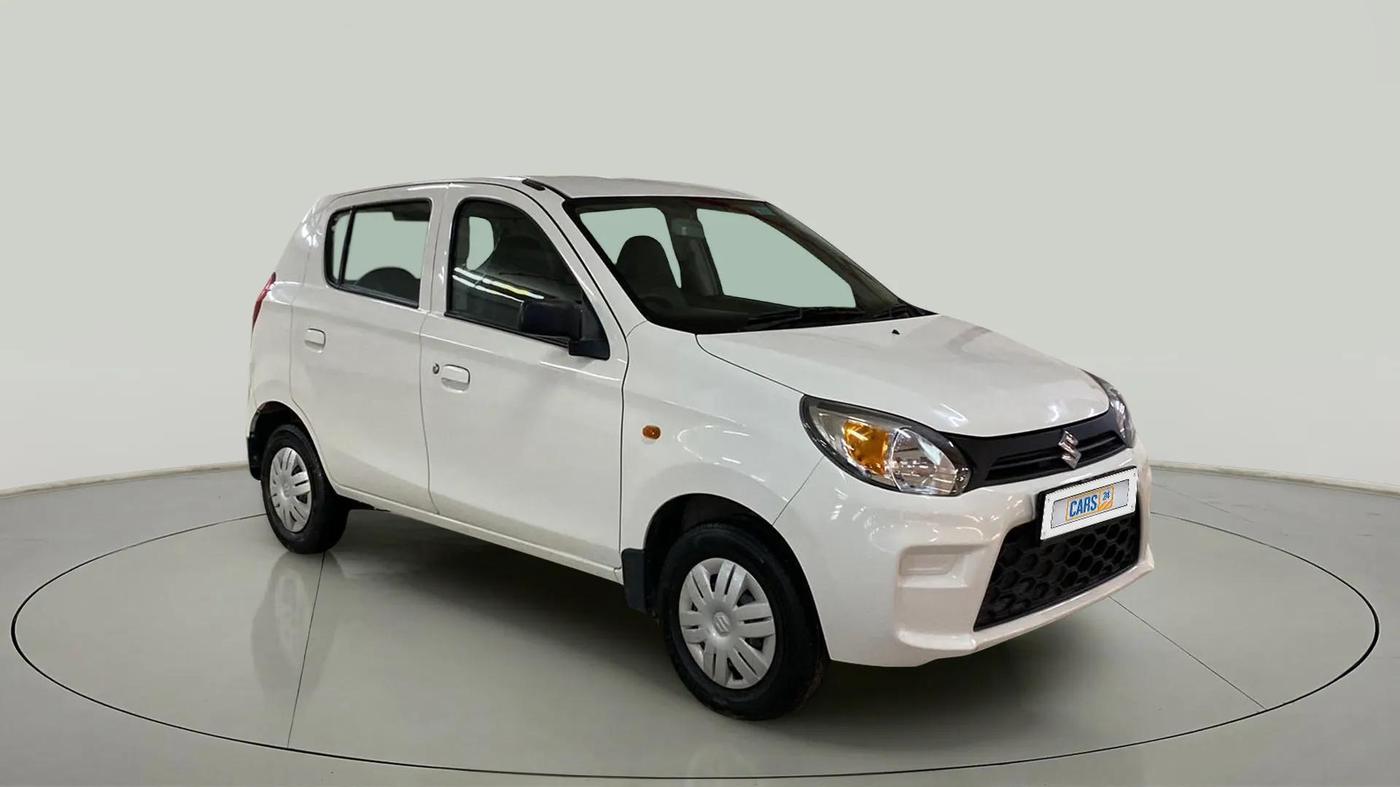 2022 Maruti Alto LXI O, Petrol, Manual, 9,697 km, SRP