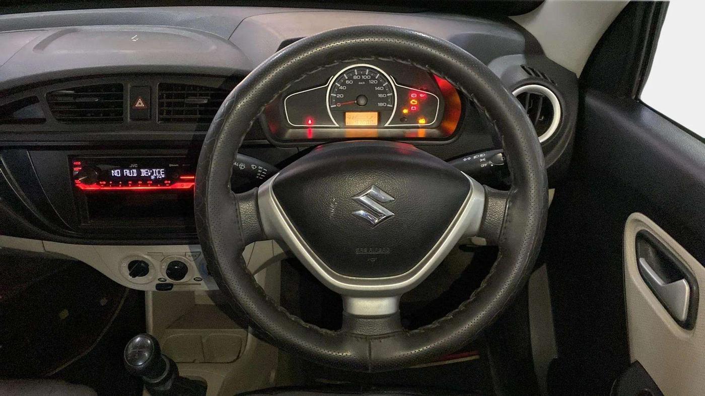 2022 Maruti Alto LXI O, Petrol, Manual, 9,697 km, Steering Wheel Close Up