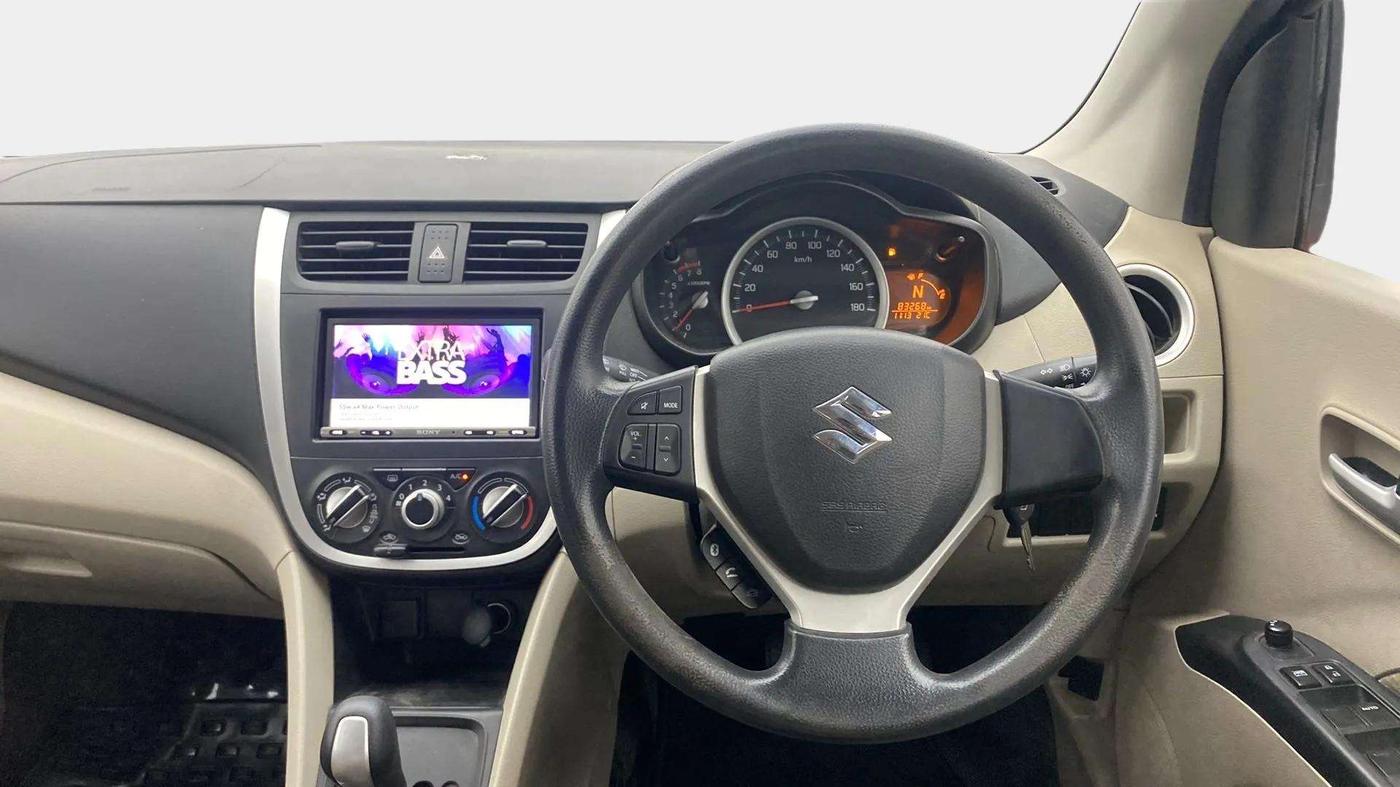 2019 Maruti Celerio ZXI AMT, Petrol, Automatic, 83,291 km, Steering Wheel Close Up