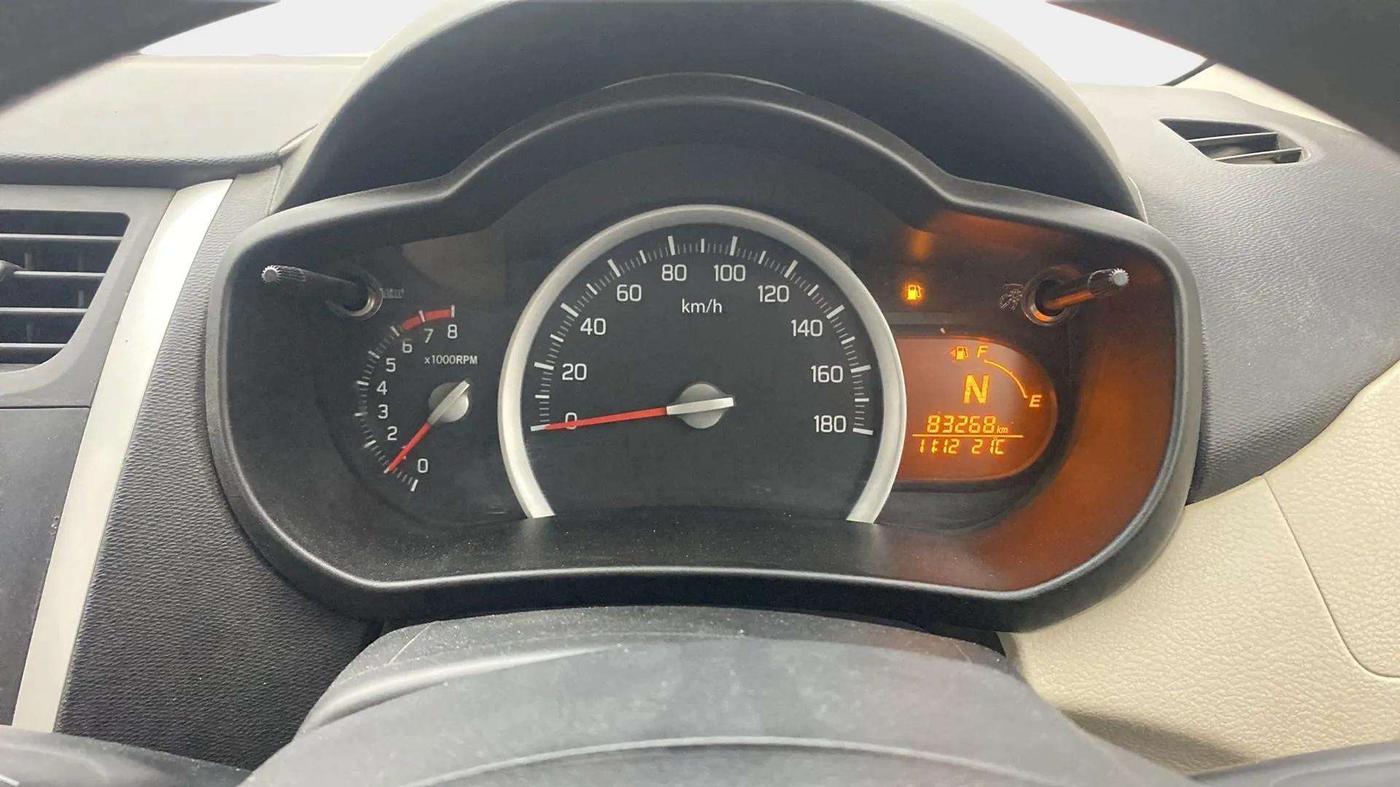 2019 Maruti Celerio ZXI AMT, Petrol, Automatic, 83,291 km, Odometer Image