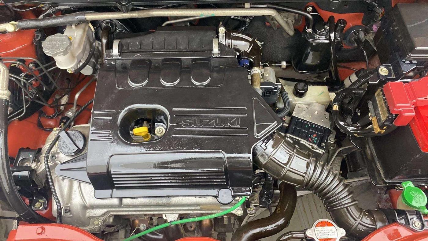 2019 Maruti Celerio ZXI AMT, Petrol, Automatic, 83,291 km, Engine View