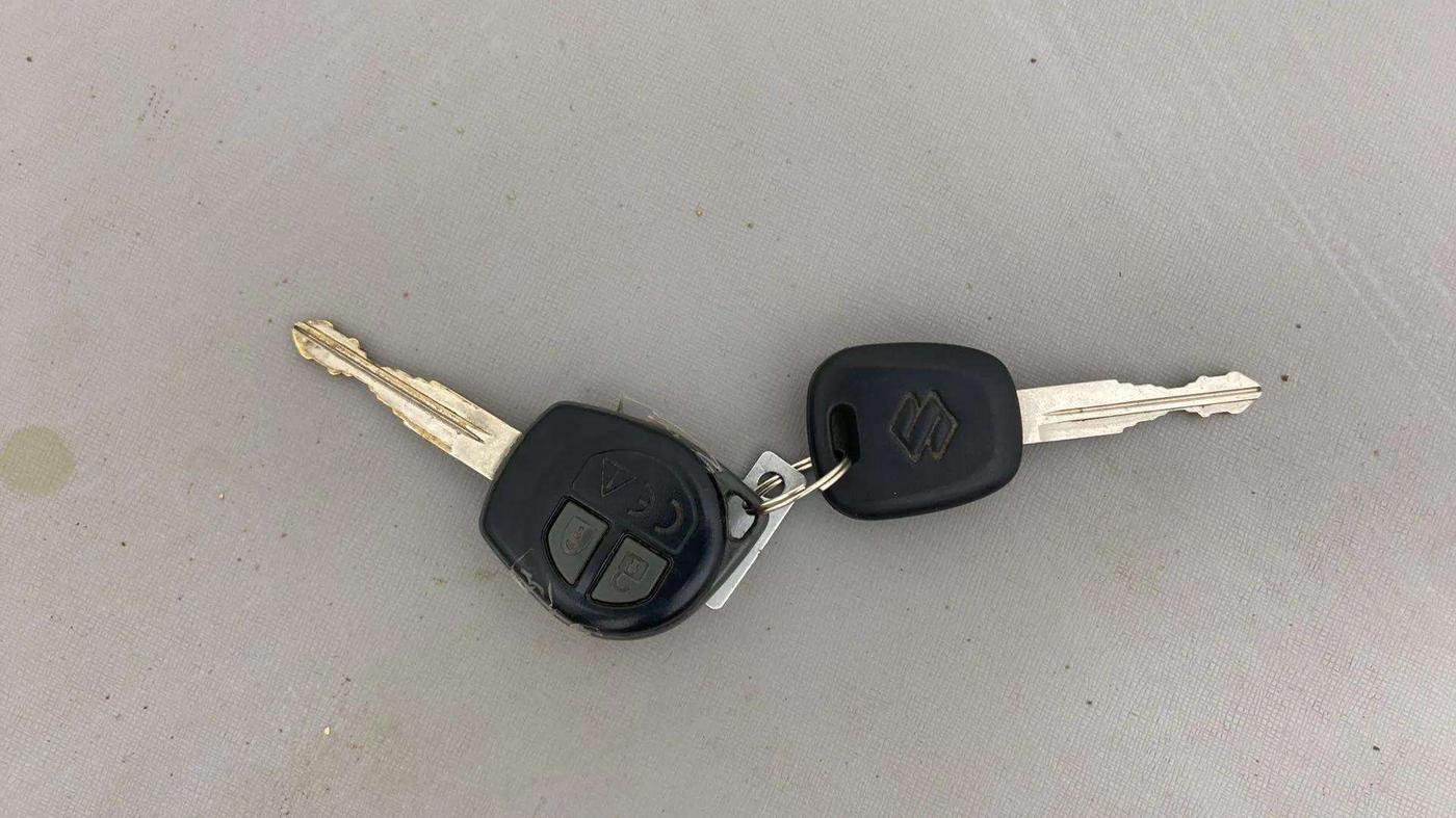 2019 Maruti Celerio ZXI AMT, Petrol, Automatic, 83,291 km, Key Close Up