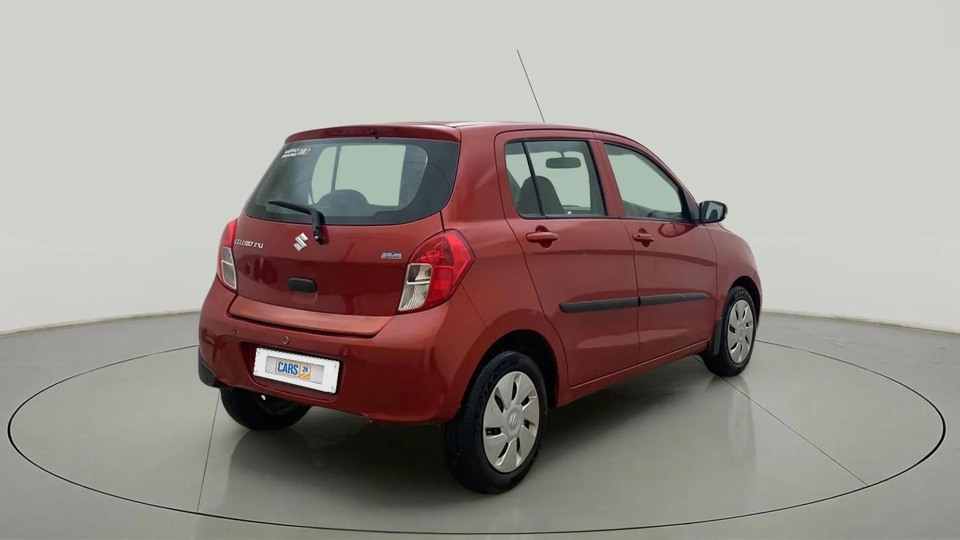 2019 Maruti Celerio ZXI AMT, Petrol, Automatic, 83,291 km, Right Back Diagonal