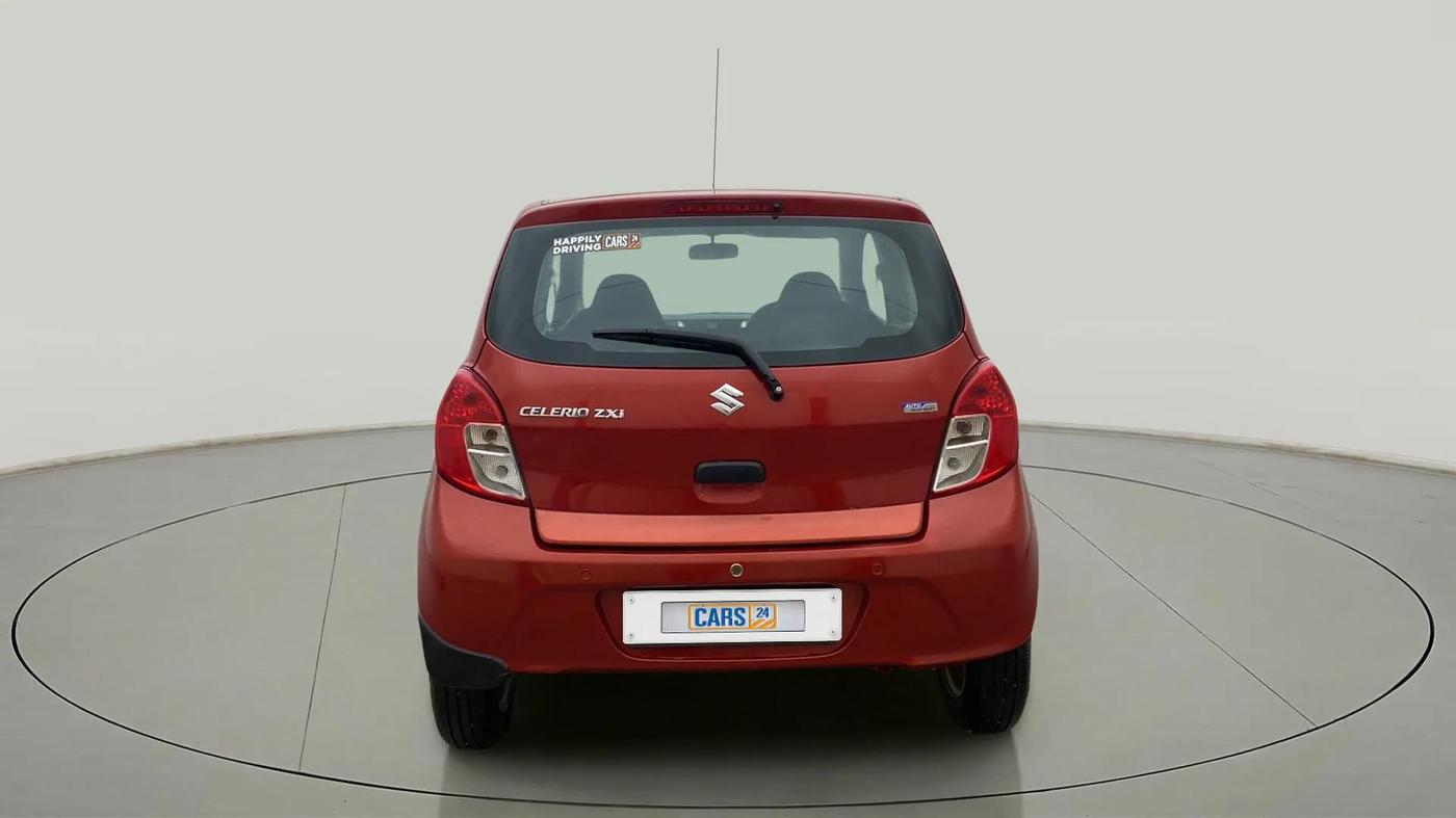 2019 Maruti Celerio ZXI AMT, Petrol, Automatic, 83,291 km, Back/Rear