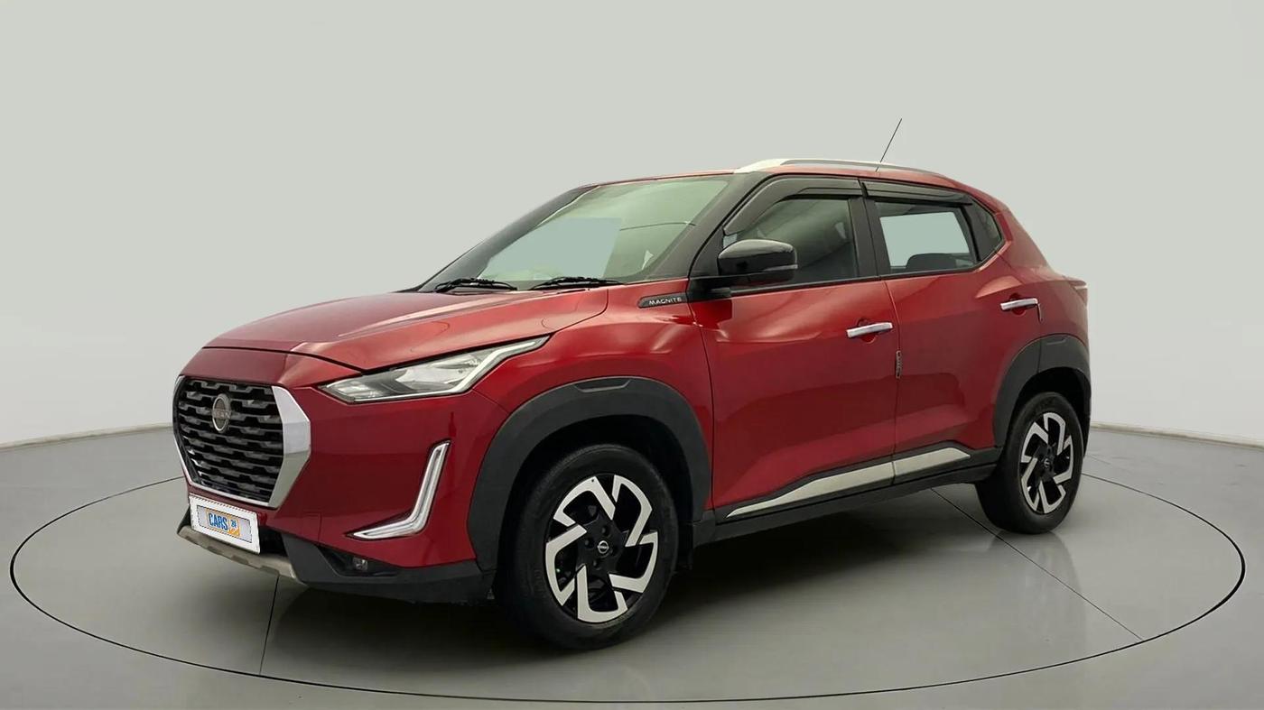 2022 Nissan MAGNITE XV TURBO CVT, Petrol, Automatic, 45,641 km, Left Front Diagonal