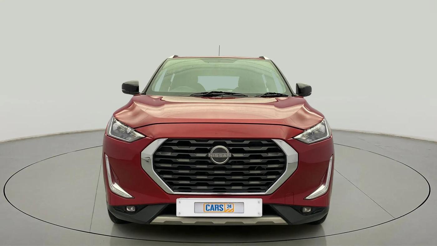 2022 Nissan MAGNITE XV TURBO CVT, Petrol, Automatic, 45,641 km, Front