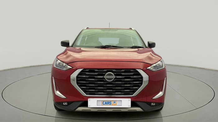 2022 Nissan MAGNITE XV TURBO CVT, Petrol, Automatic, 45,641 km, Front