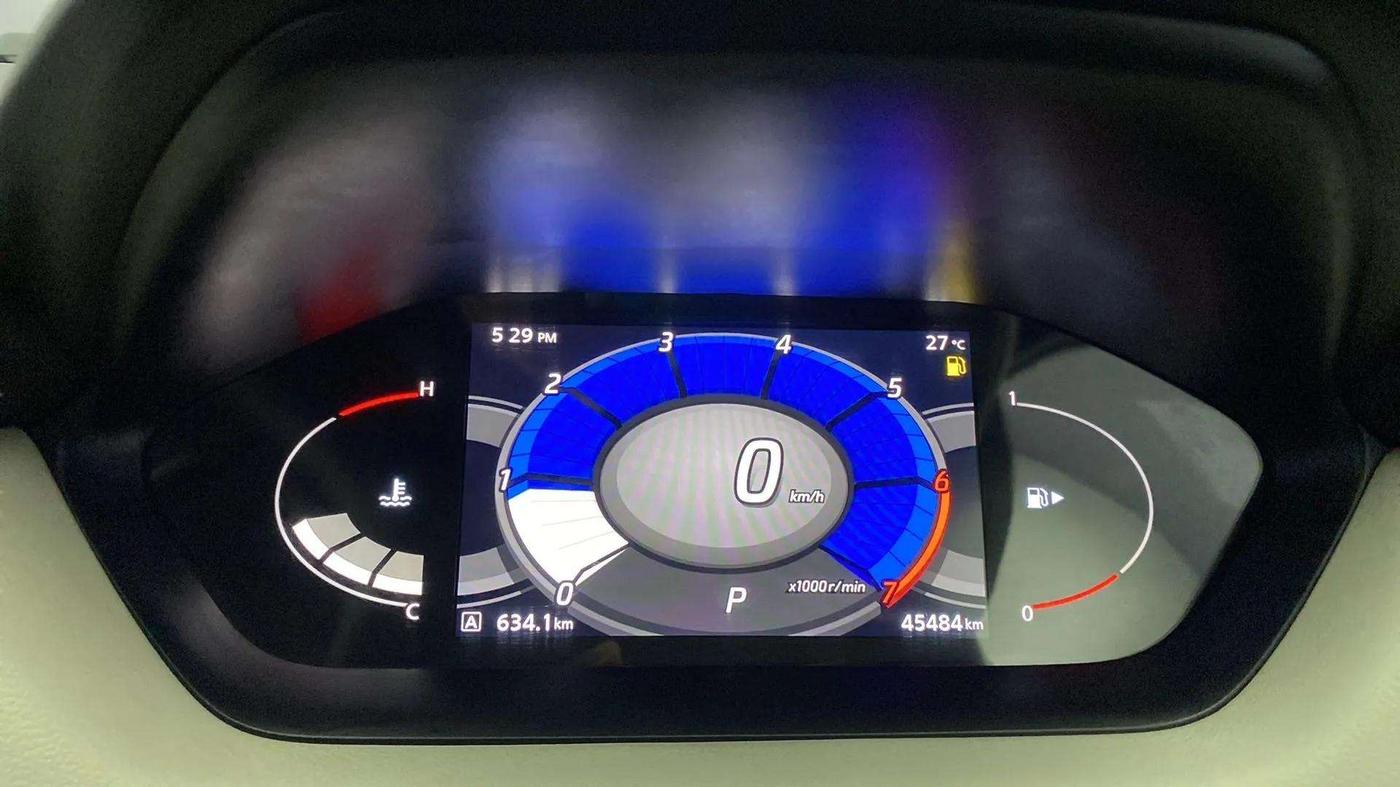 2022 Nissan MAGNITE XV TURBO CVT, Petrol, Automatic, 45,641 km, Odometer Image