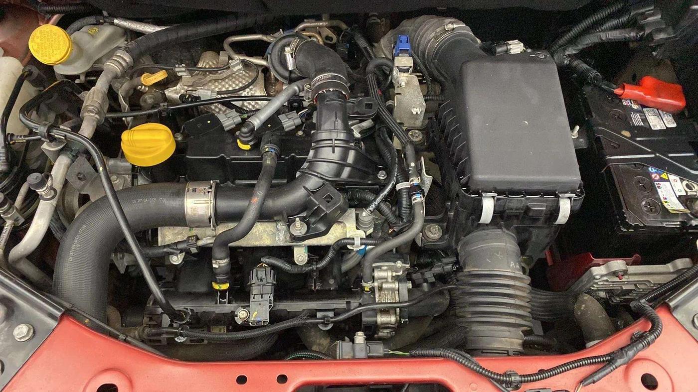 2022 Nissan MAGNITE XV TURBO CVT, Petrol, Automatic, 45,641 km, Open Bonet