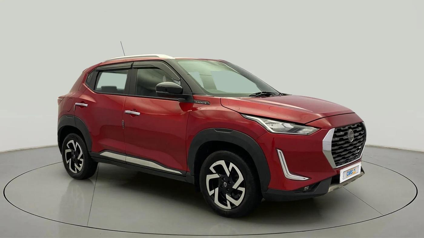 2022 Nissan MAGNITE XV TURBO CVT, Petrol, Automatic, 45,641 km, SRP