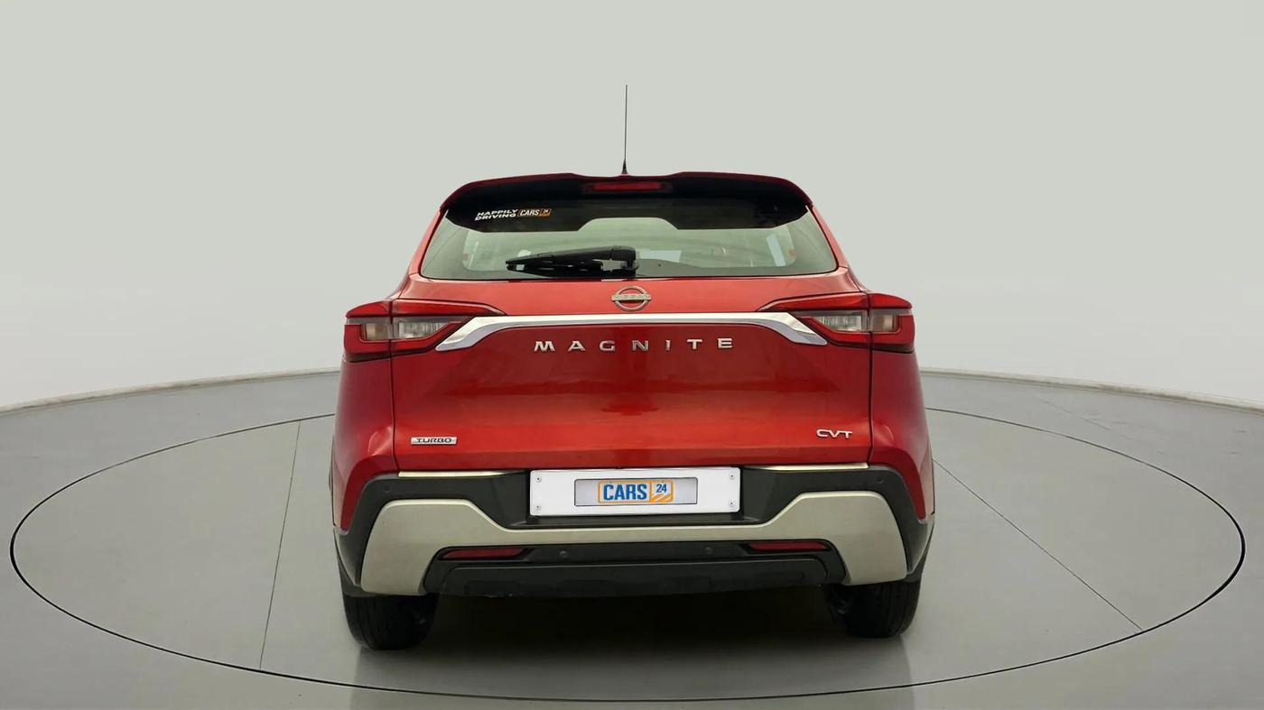 2022 Nissan MAGNITE XV TURBO CVT, Petrol, Automatic, 45,641 km, Back/Rear