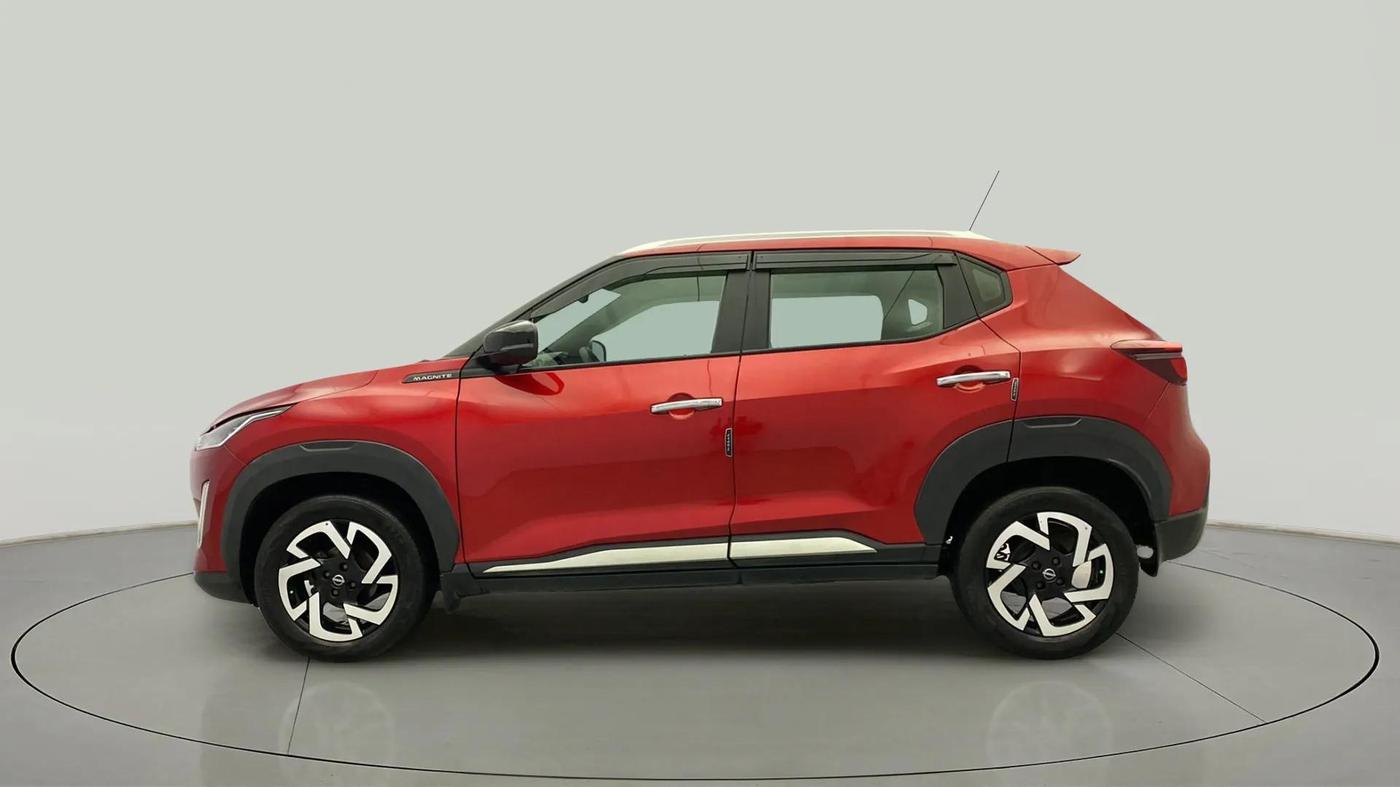 2022 Nissan MAGNITE XV TURBO CVT, Petrol, Automatic, 45,641 km, Left Side