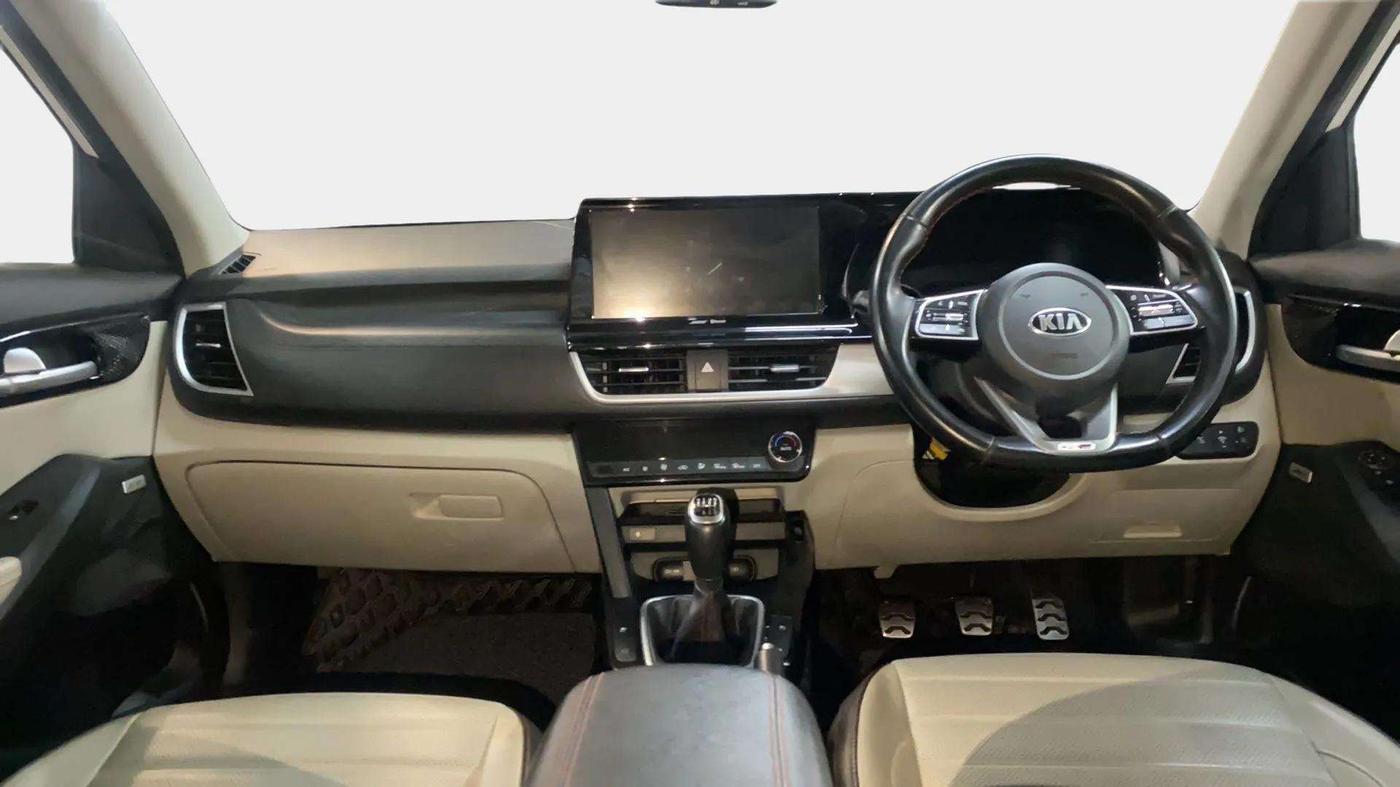 2020 KIA SELTOS GTX PLUS 1.4 PETROL, Petrol, Manual, 38,093 km, Dashboard