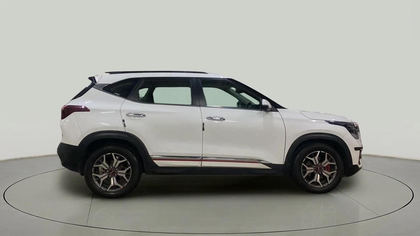 2020 KIA SELTOS GTX PLUS 1.4 PETROL, Petrol, Manual, 38,093 km, Right Side View