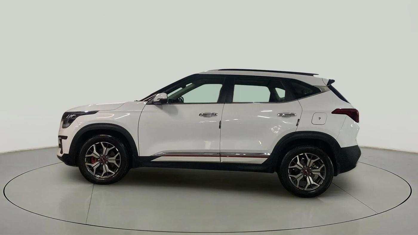 2020 KIA SELTOS GTX PLUS 1.4 PETROL, Petrol, Manual, 38,093 km, Left Side
