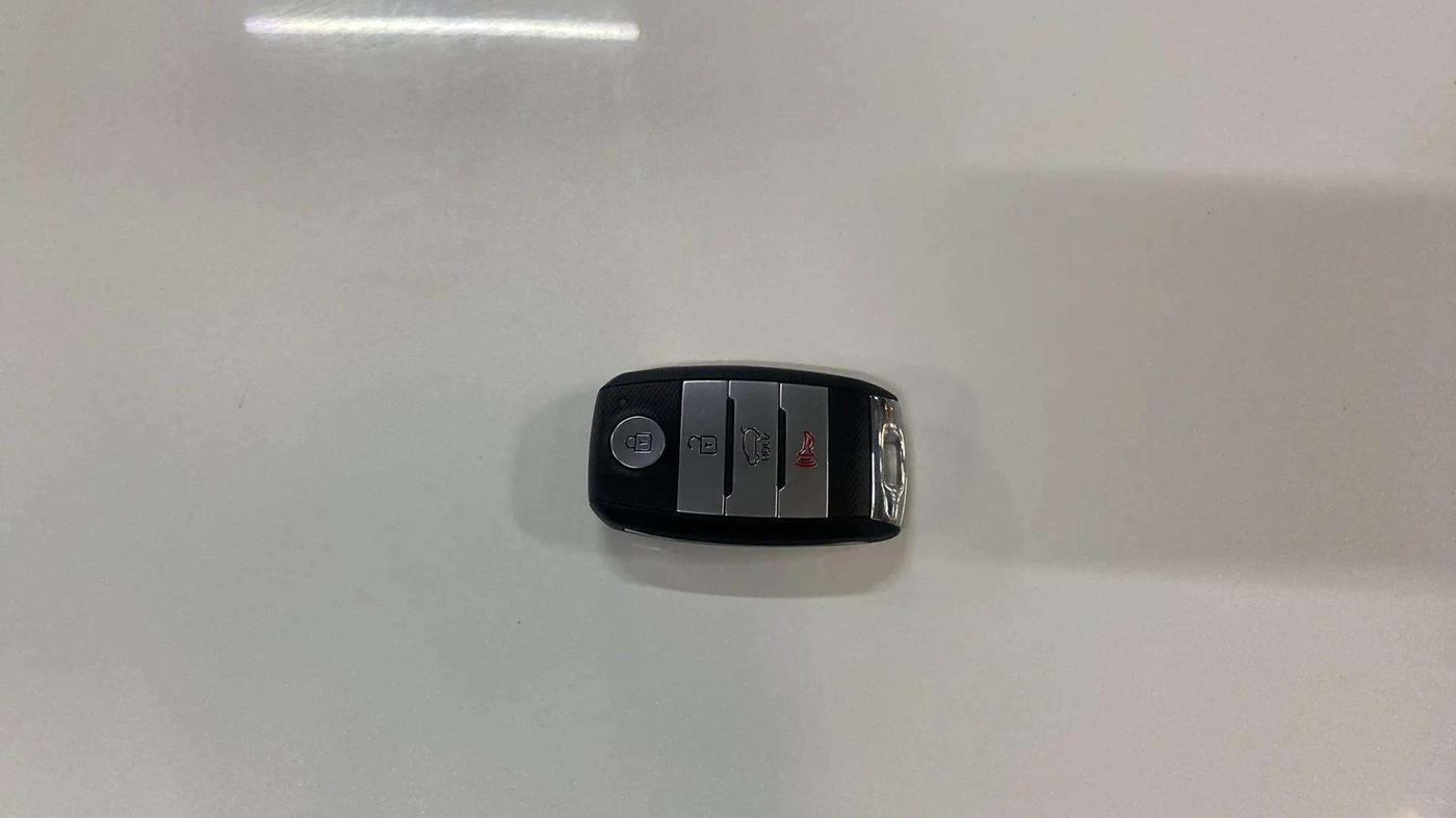 2020 KIA SELTOS GTX PLUS 1.4 PETROL, Petrol, Manual, 38,093 km, Key Close Up