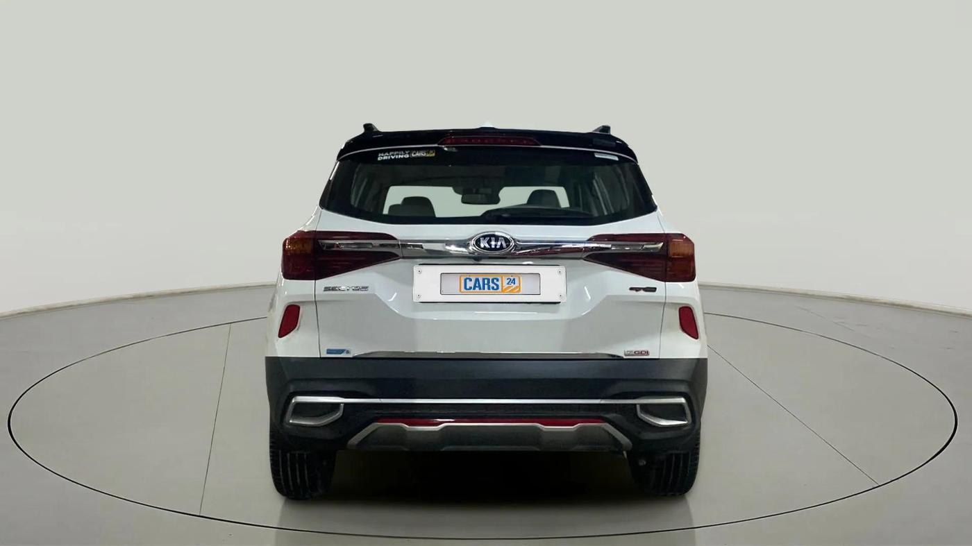 2020 KIA SELTOS GTX PLUS 1.4 PETROL, Petrol, Manual, 38,093 km, Back/Rear
