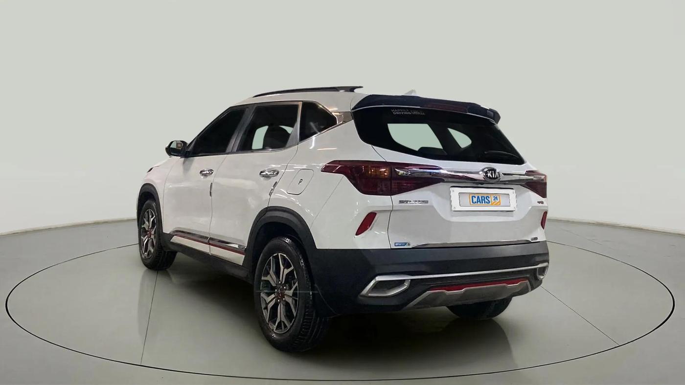 2020 KIA SELTOS GTX PLUS 1.4 PETROL, Petrol, Manual, 38,093 km, Left Back Diagonal