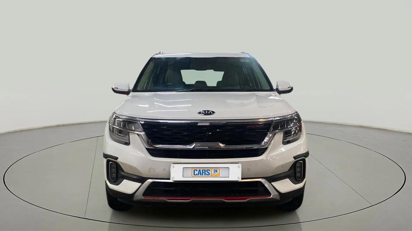 2020 KIA SELTOS GTX PLUS 1.4 PETROL, Petrol, Manual, 38,093 km, Front