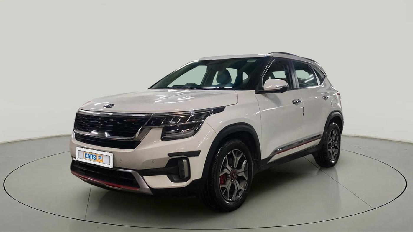 2020 KIA SELTOS GTX PLUS 1.4 PETROL, Petrol, Manual, 38,093 km, Left Front Diagonal