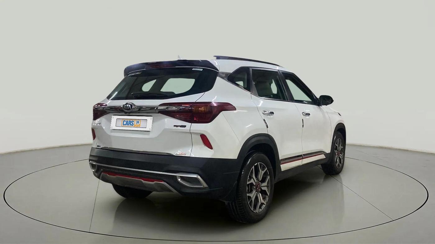 2020 KIA SELTOS GTX PLUS 1.4 PETROL, Petrol, Manual, 38,093 km, Right Back Diagonal