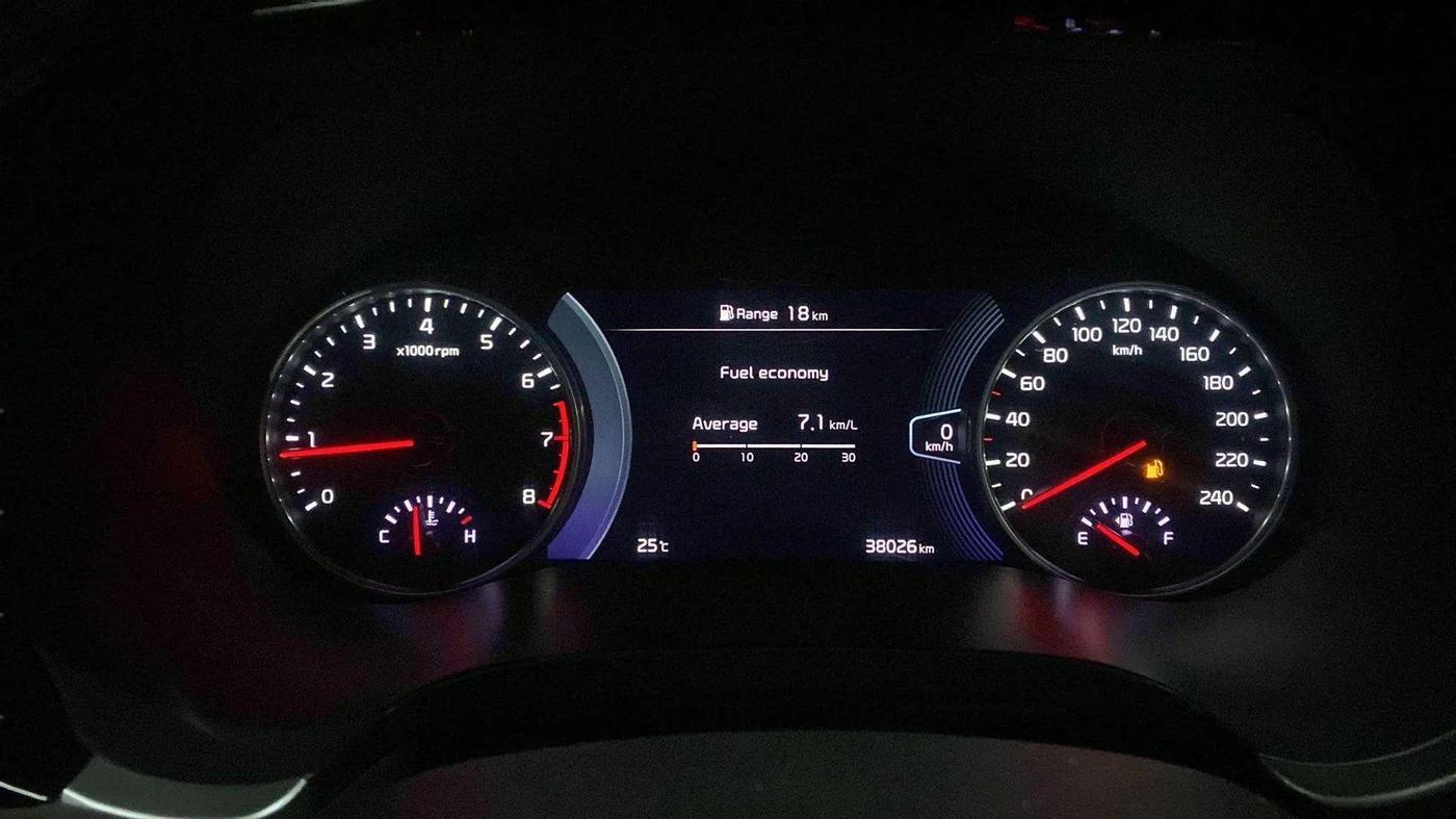 2020 KIA SELTOS GTX PLUS 1.4 PETROL, Petrol, Manual, 38,093 km, Odometer Image