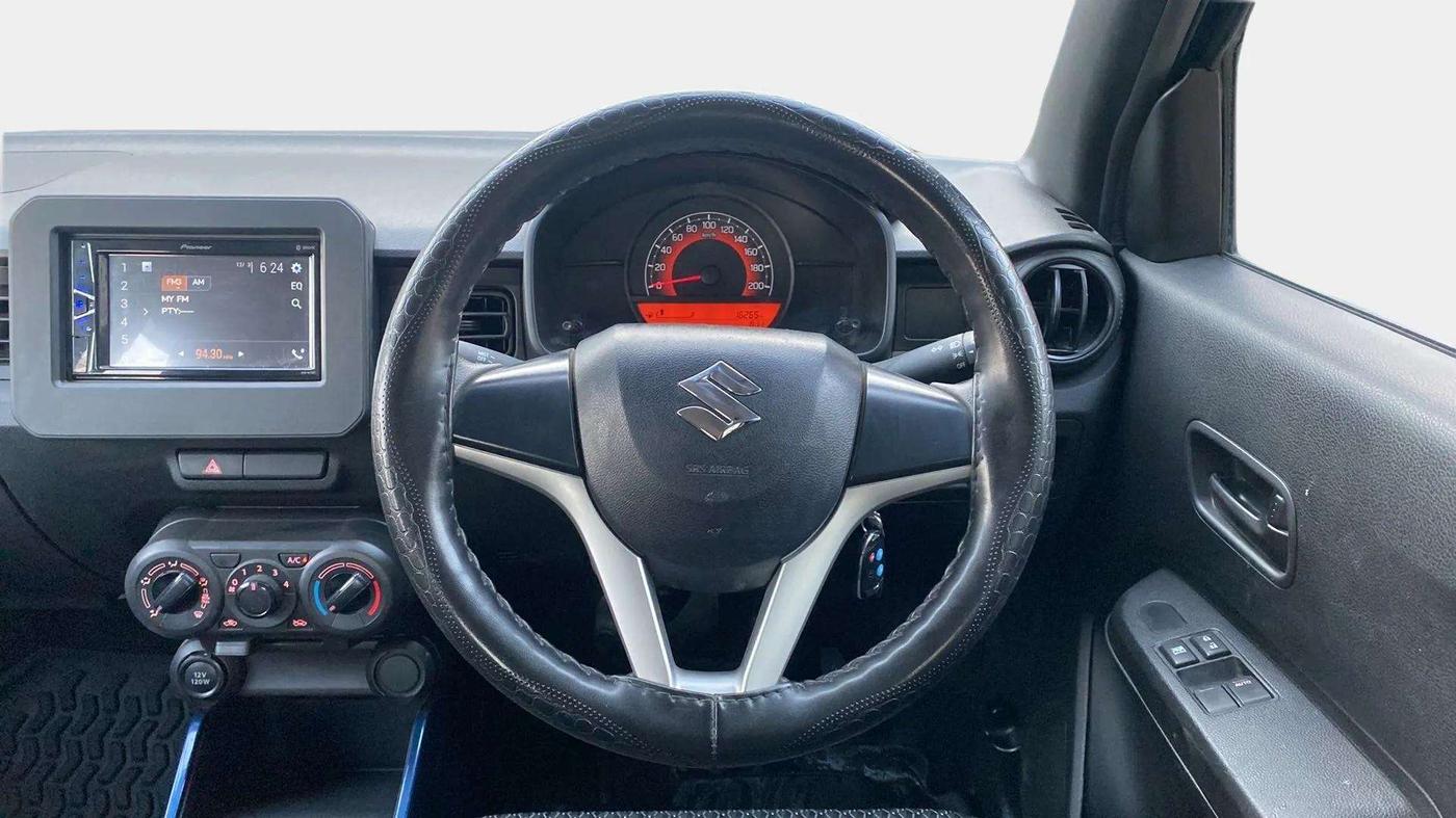 2023 Maruti IGNIS SIGMA 1.2, Petrol, Manual, 16,271 km, Steering Wheel Close Up