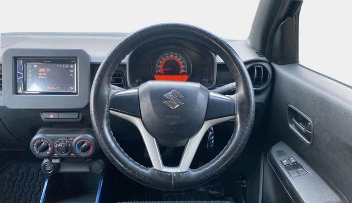 2023 Maruti IGNIS SIGMA 1.2, Petrol, Manual, 16,263 km, Steering Wheel Close Up