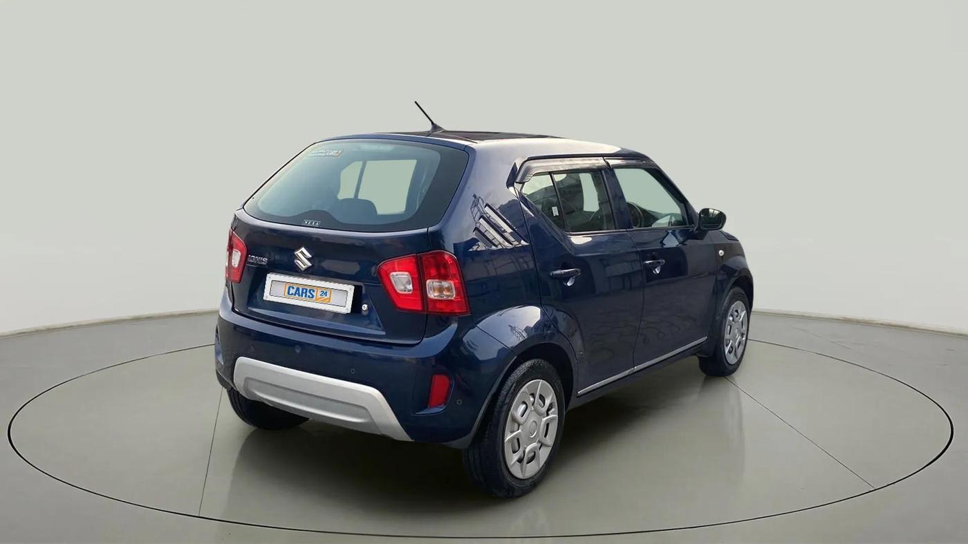 2023 Maruti IGNIS SIGMA 1.2, Petrol, Manual, 16,271 km, Right Back Diagonal