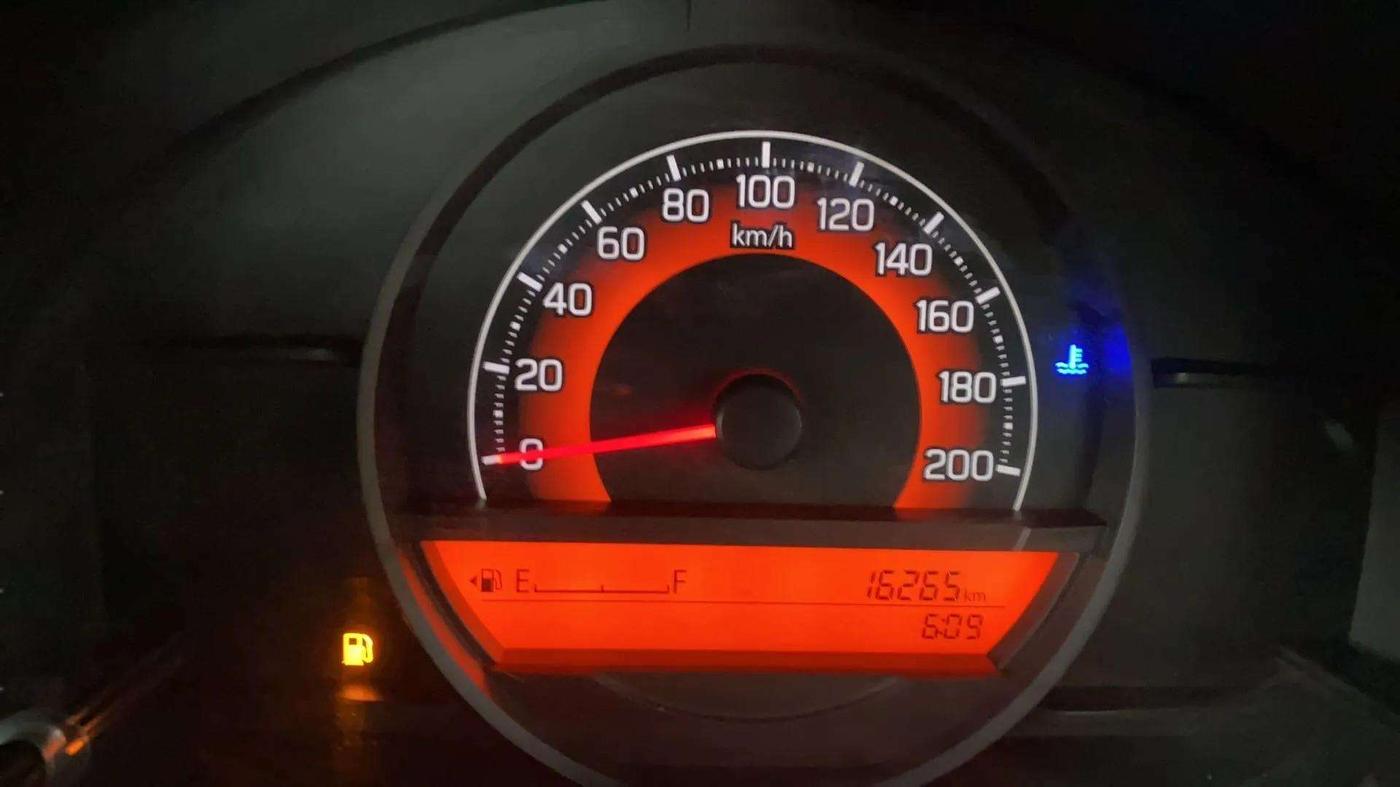 2023 Maruti IGNIS SIGMA 1.2, Petrol, Manual, 16,271 km, Odometer Image