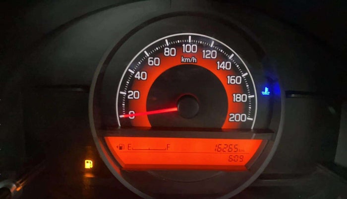 2023 Maruti IGNIS SIGMA 1.2, Petrol, Manual, 16,263 km, Odometer Image