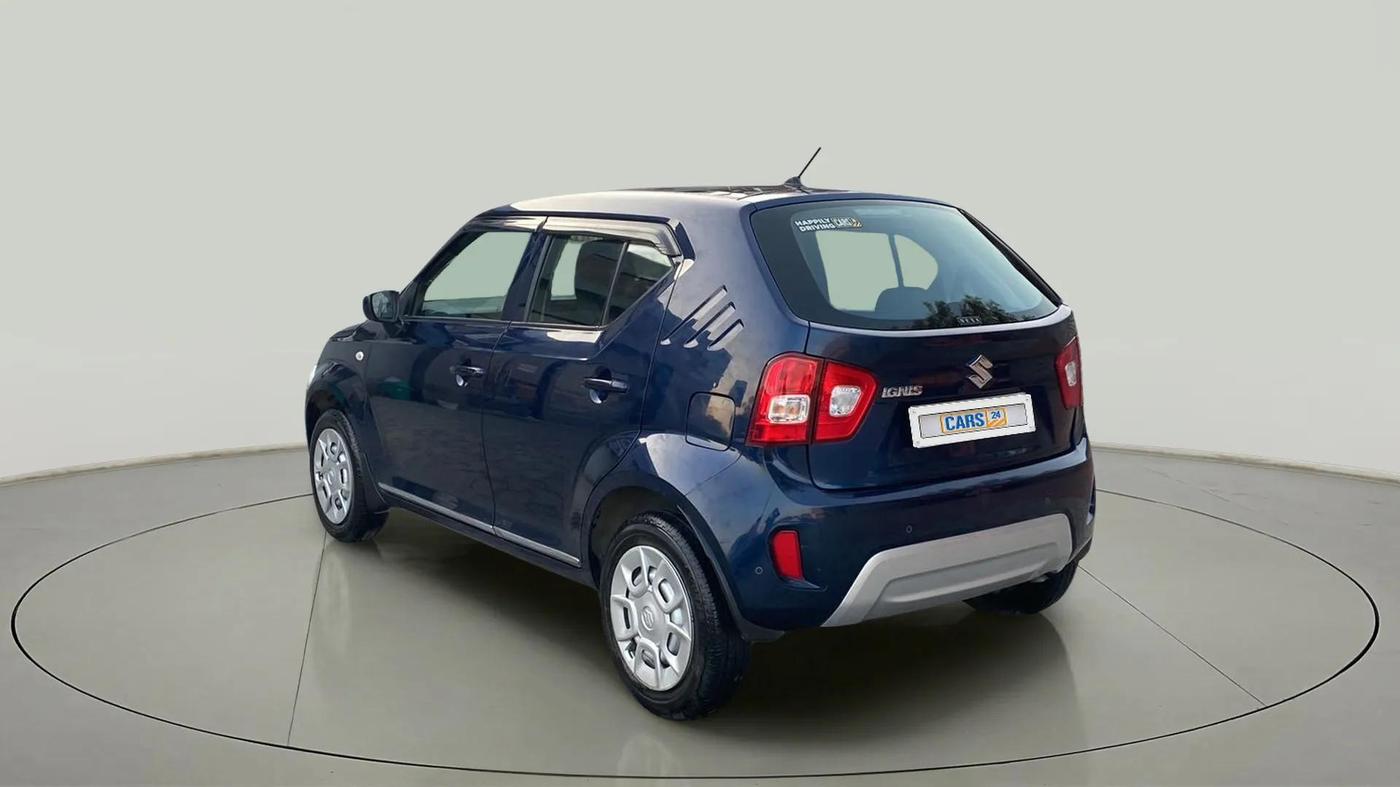 2023 Maruti IGNIS SIGMA 1.2, Petrol, Manual, 16,271 km, Left Back Diagonal