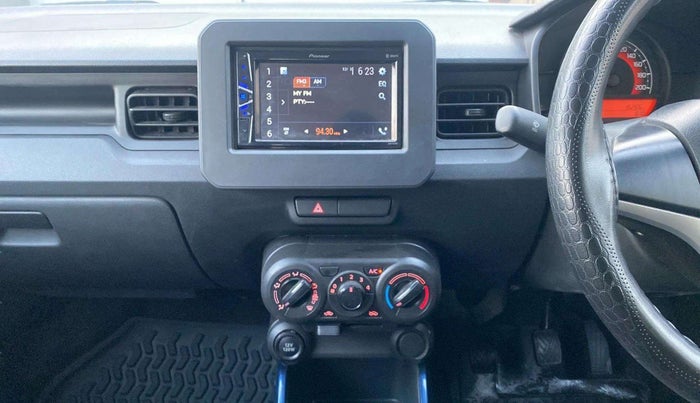 2023 Maruti IGNIS SIGMA 1.2, Petrol, Manual, 16,263 km, Air Conditioner