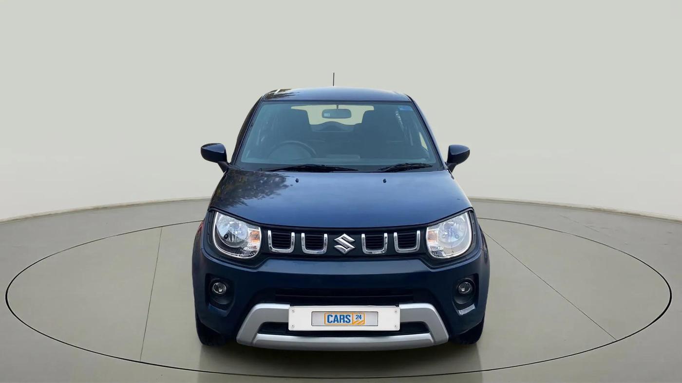 2023 Maruti IGNIS SIGMA 1.2, Petrol, Manual, 16,271 km, Front