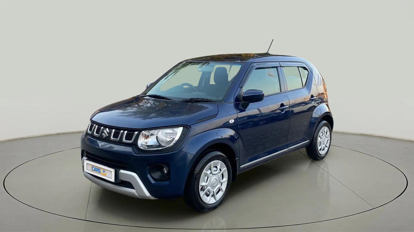 2023 Maruti IGNIS SIGMA 1.2, Petrol, Manual, 16,271 km, Left Front Diagonal