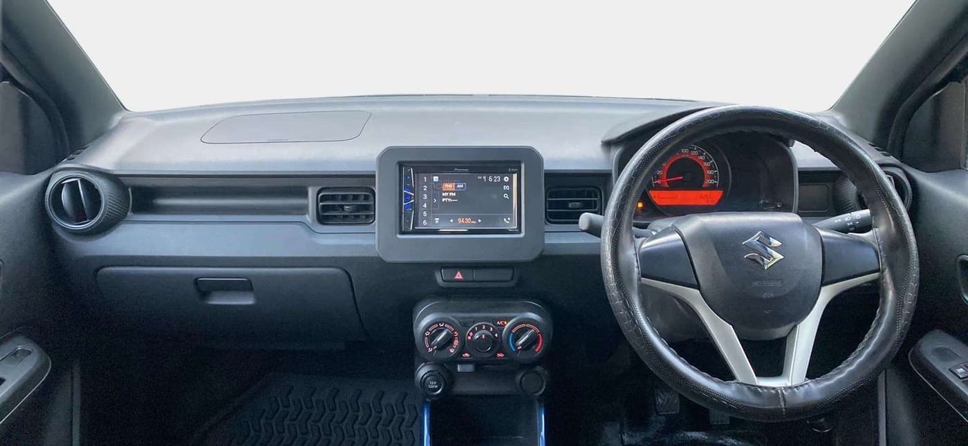 2023 Maruti IGNIS SIGMA 1.2, Petrol, Manual, 16,271 km, Dashboard