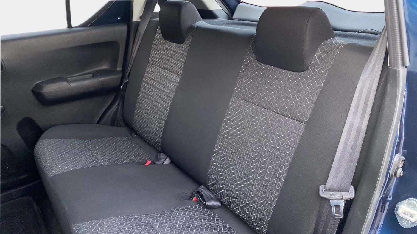 2023 Maruti IGNIS SIGMA 1.2, Petrol, Manual, 16,271 km, Right Side Rear Door Cabin