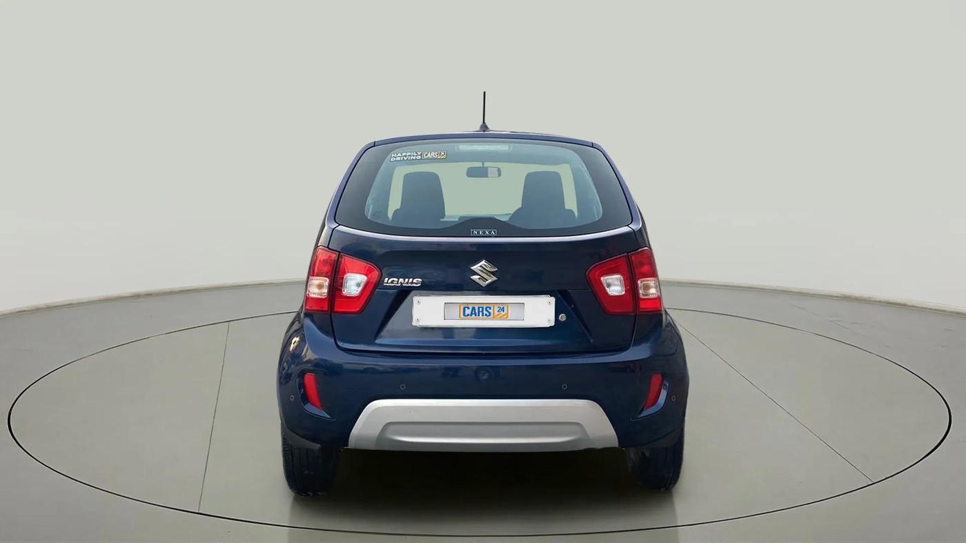 2023 Maruti IGNIS SIGMA 1.2, Petrol, Manual, 16,271 km, Back/Rear