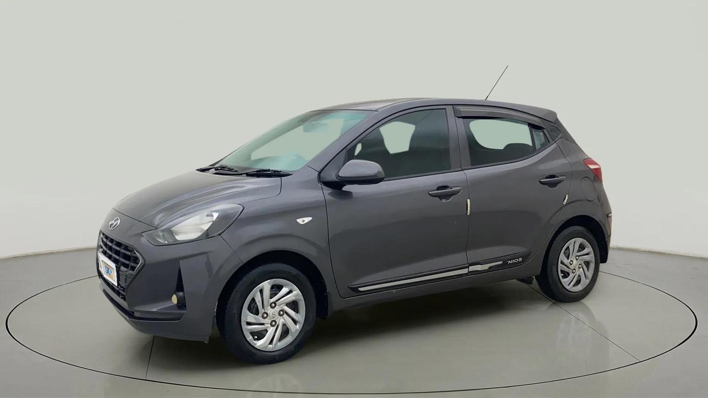 2021 Hyundai GRAND I10 NIOS MAGNA 1.2 KAPPA VTVT, Petrol, Manual, 88,706 km, Left Front Diagonal