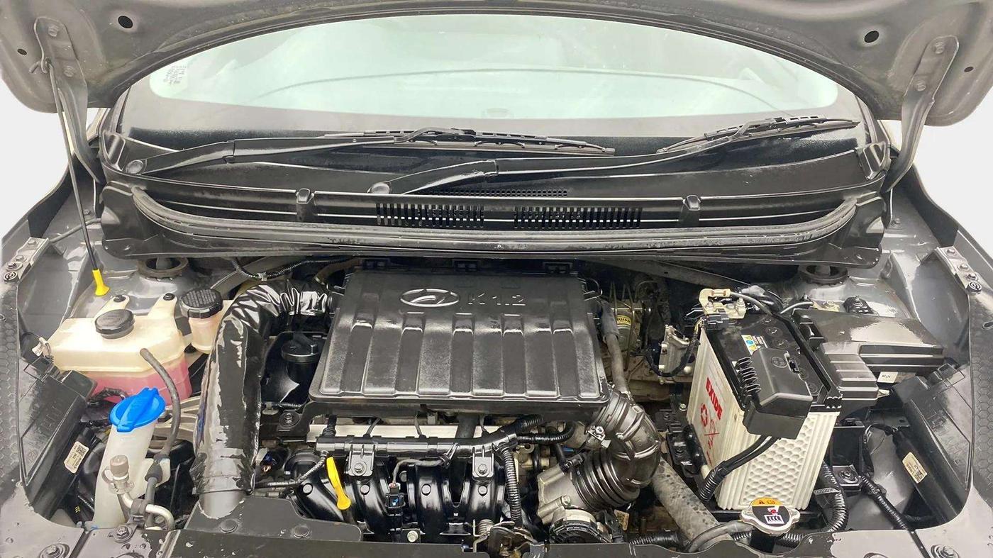 2021 Hyundai GRAND I10 NIOS MAGNA 1.2 KAPPA VTVT, Petrol, Manual, 88,706 km, Engine View