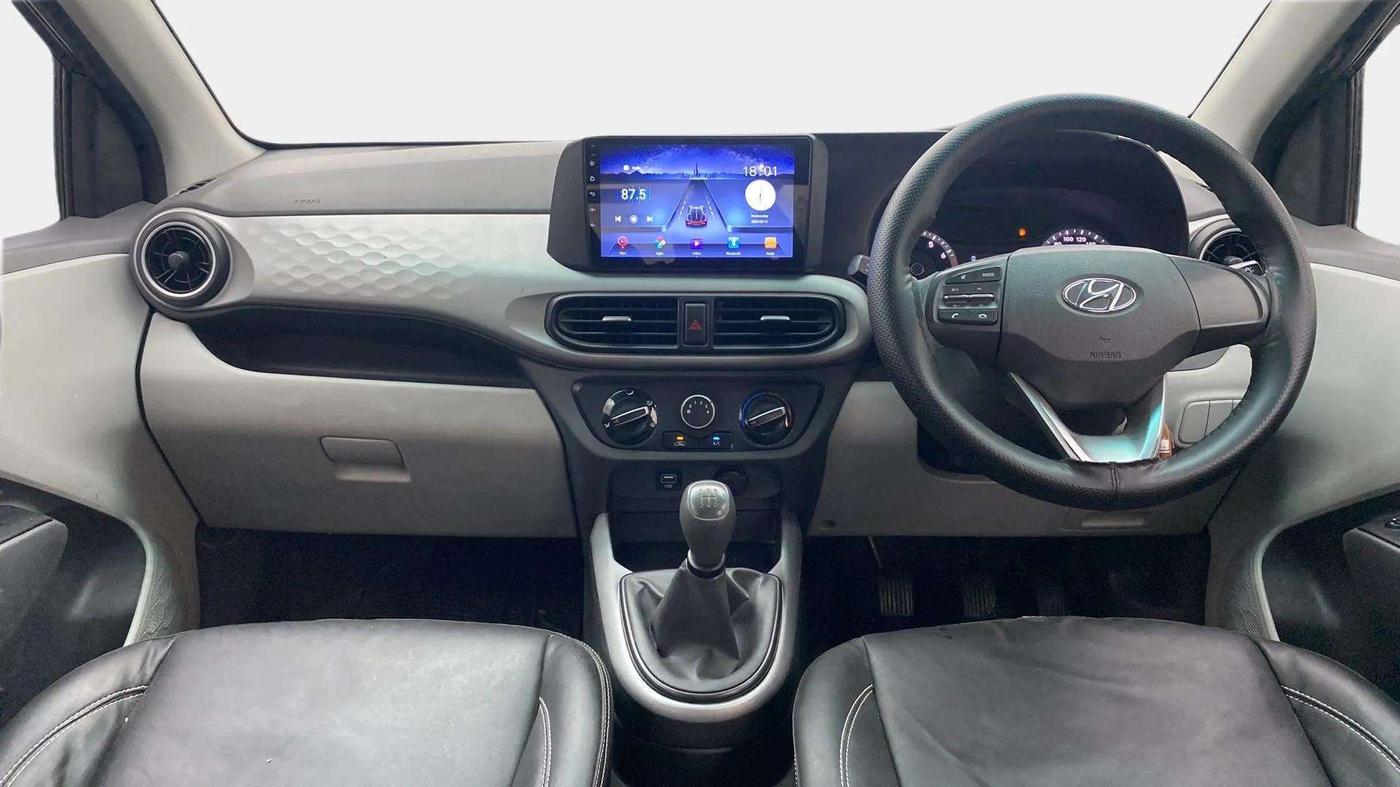 2021 Hyundai GRAND I10 NIOS MAGNA 1.2 KAPPA VTVT, Petrol, Manual, 88,706 km, Dashboard