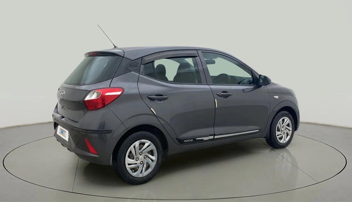 2021 Hyundai GRAND I10 NIOS MAGNA 1.2 KAPPA VTVT, Petrol, Manual, 88,578 km, Right Back Diagonal