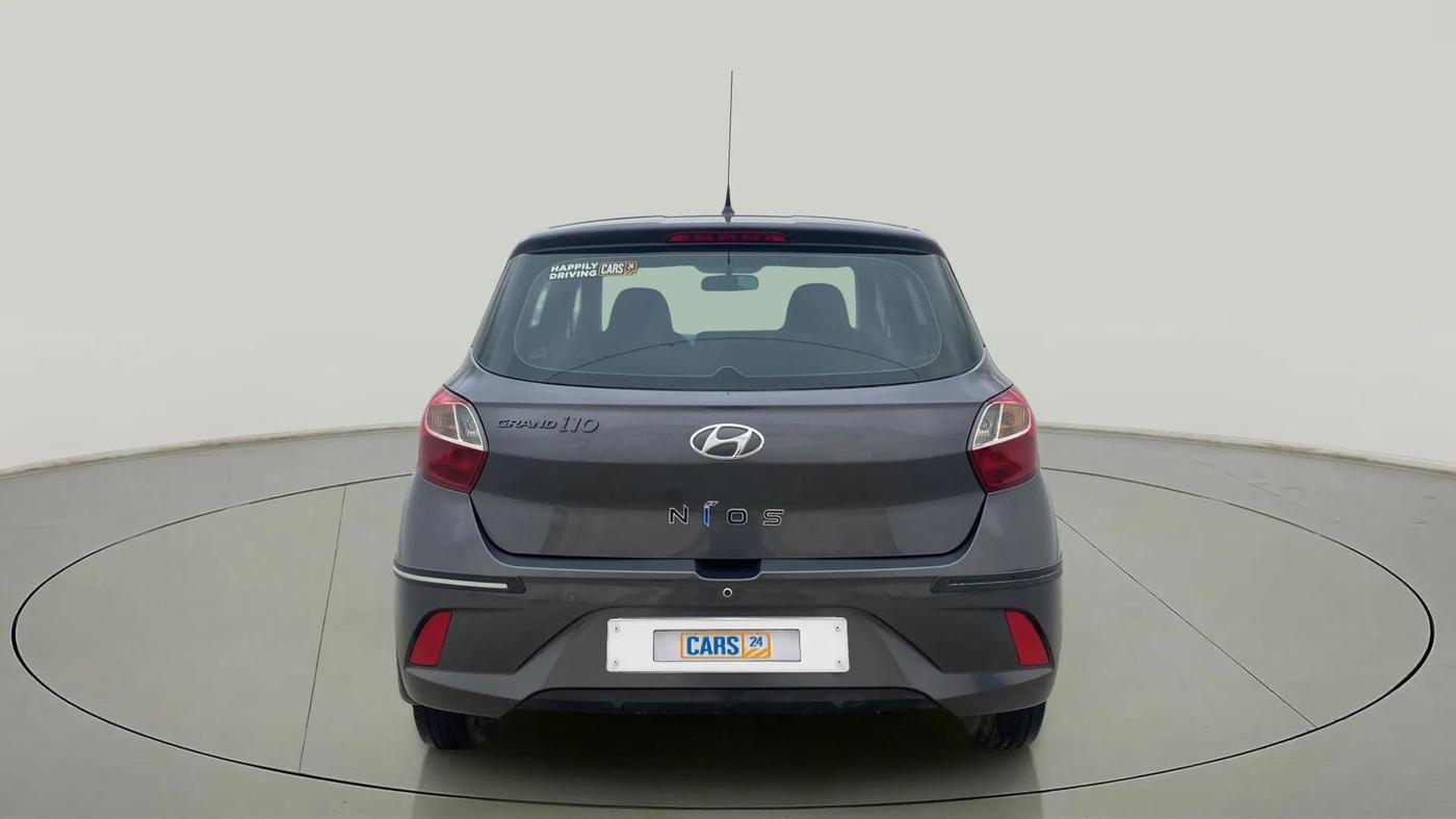 2021 Hyundai GRAND I10 NIOS MAGNA 1.2 KAPPA VTVT, Petrol, Manual, 88,706 km, Back/Rear