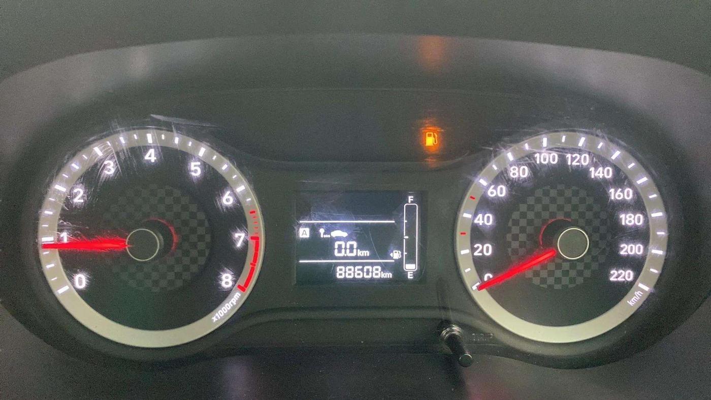 2021 Hyundai GRAND I10 NIOS MAGNA 1.2 KAPPA VTVT, Petrol, Manual, 88,706 km, Odometer Image