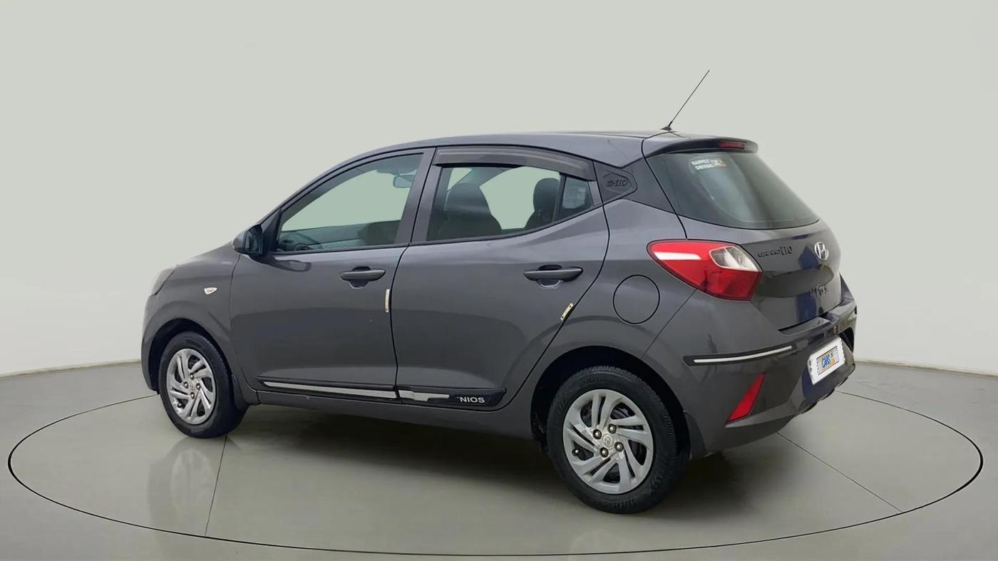 2021 Hyundai GRAND I10 NIOS MAGNA 1.2 KAPPA VTVT, Petrol, Manual, 88,706 km, Left Back Diagonal