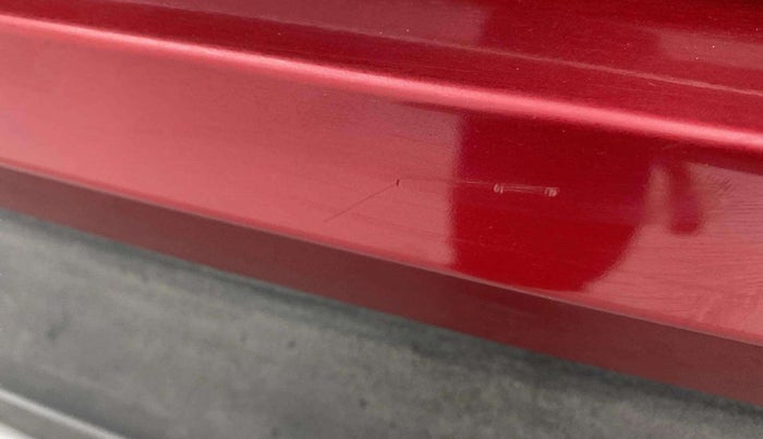 2021 MG HECTOR SHARP 1.5 PETROL CVT, Petrol, Automatic, 35,795 km, Rear bumper - Minor scratches