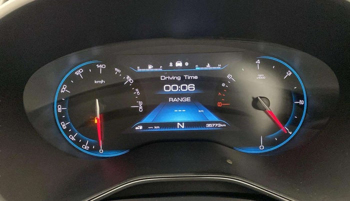 2021 MG HECTOR SHARP 1.5 PETROL CVT, Petrol, Automatic, 35,795 km, Odometer Image