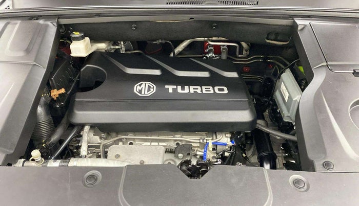 2021 MG HECTOR SHARP 1.5 PETROL CVT, Petrol, Automatic, 35,795 km, Engine View
